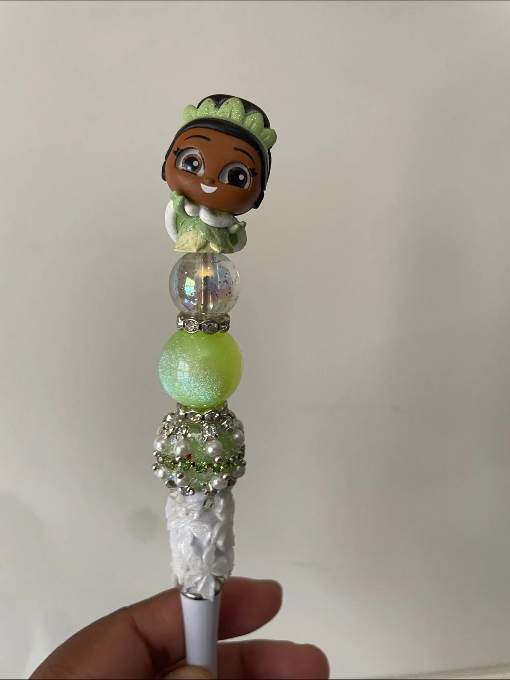 Disney Doorables Tiana Beaded Princess Character Pen